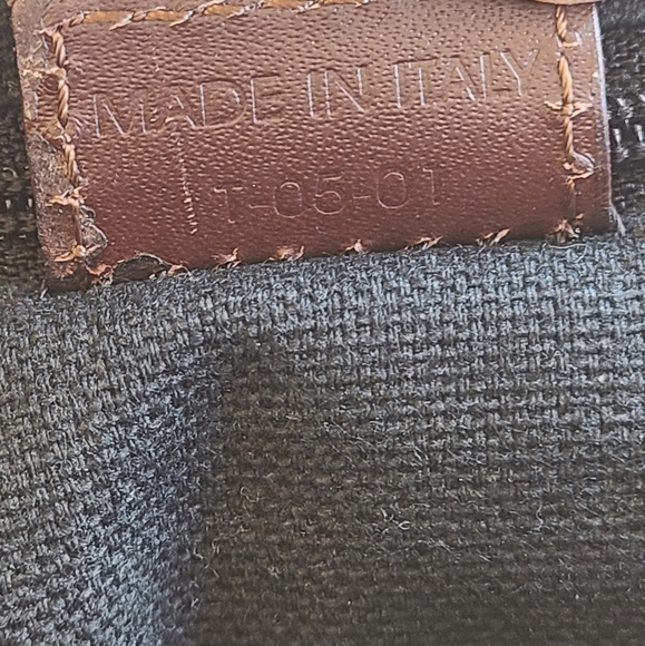 BURBERRY Haymarket Check Buckle Satchel Chocolate - Picture 14 of 16